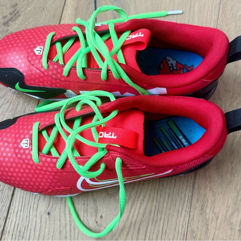 Nike Kids' Sneakers in Red and Green